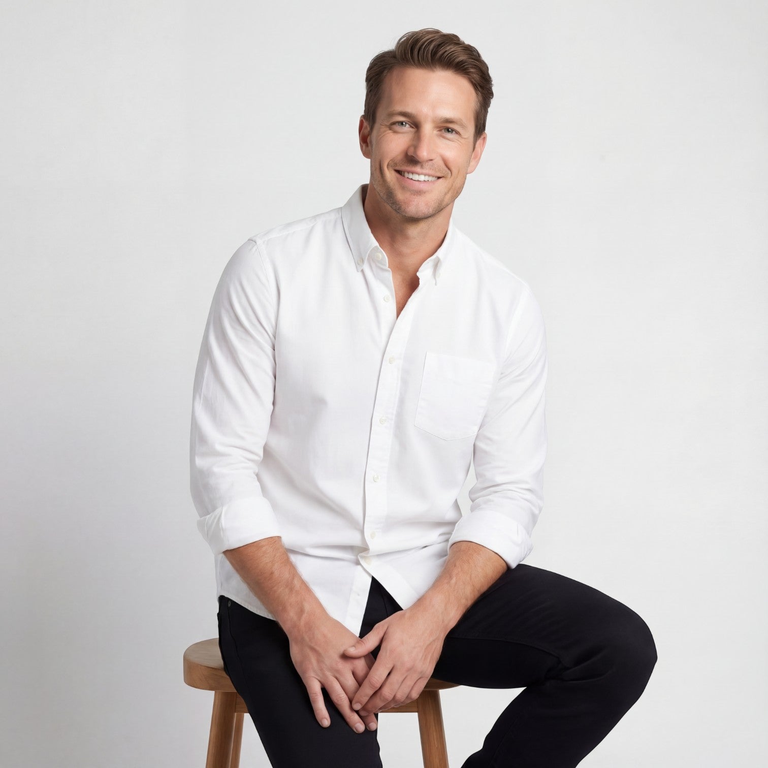 Riche | Chemise homme en coton