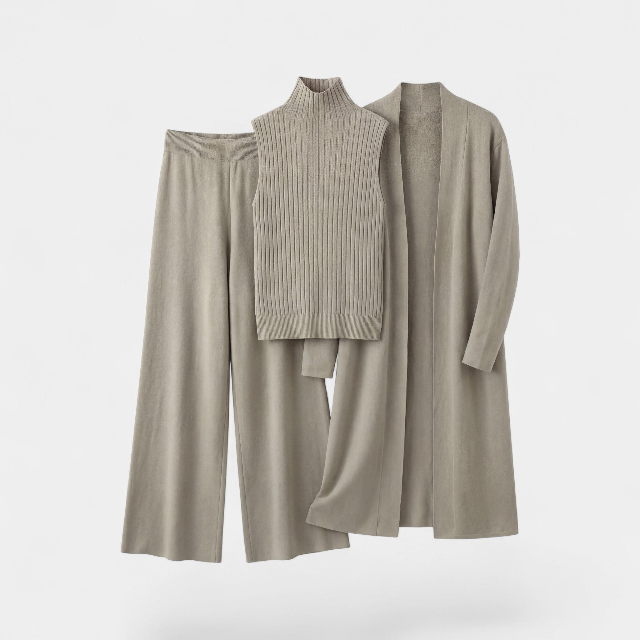 Riche | Ensemble en maille trois pièces femme