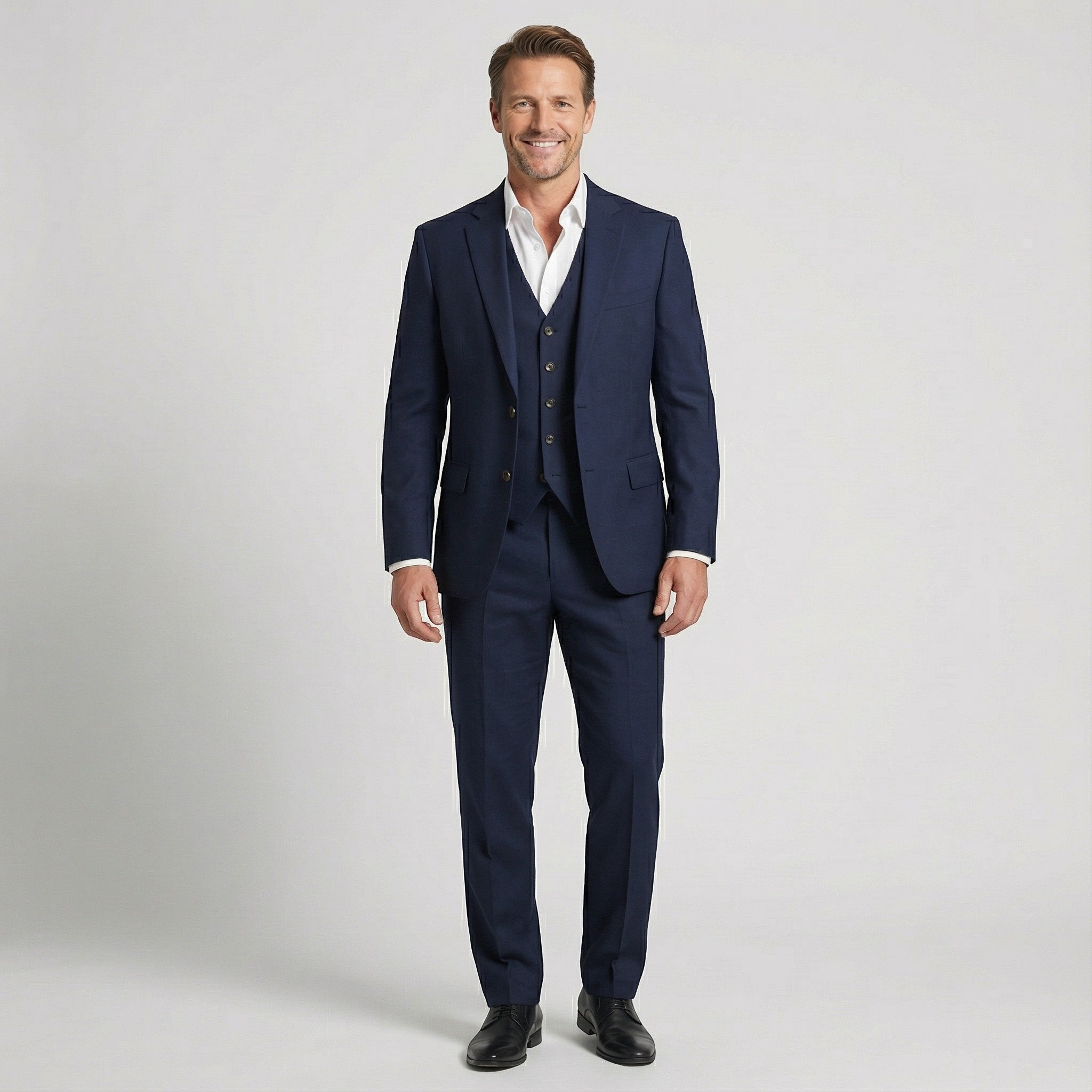 Riche | Costume homme en lin