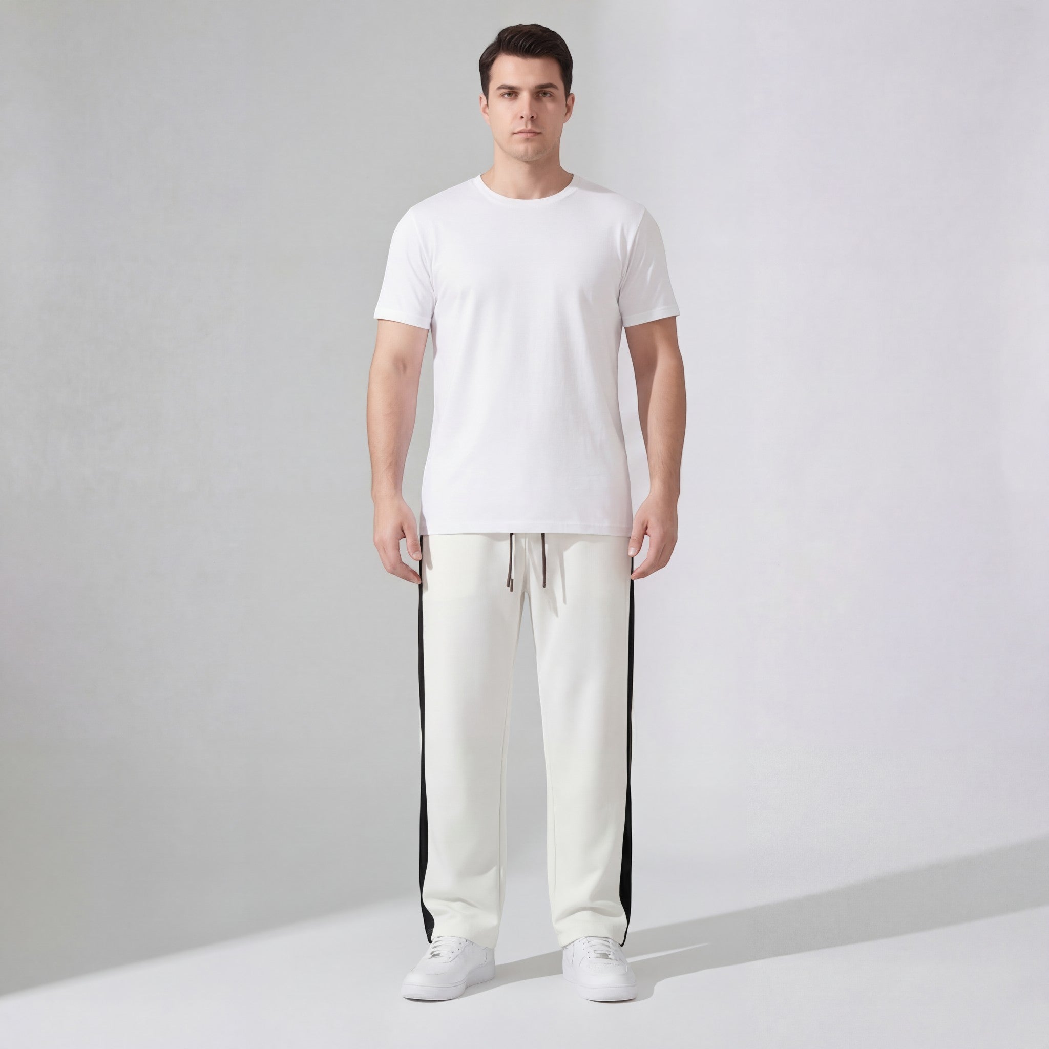 Riche | Pantalon en coton raffiné pour homme