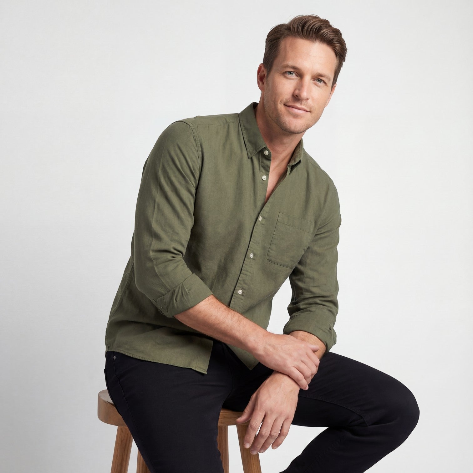 Riche | Chemise homme en coton