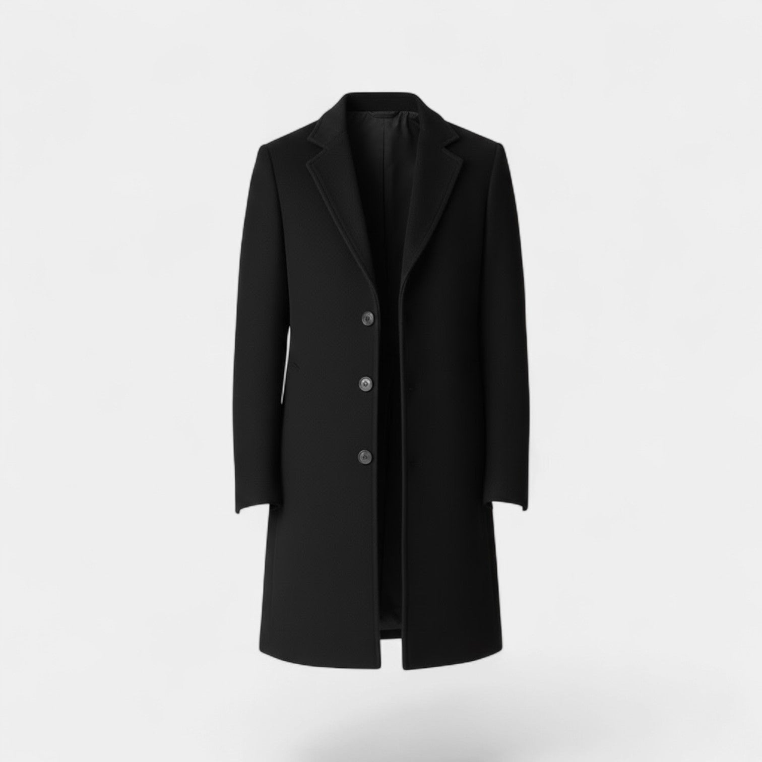 Riche | Manteau Homme en Laine – Trench Mi-Long Coupe Moderne