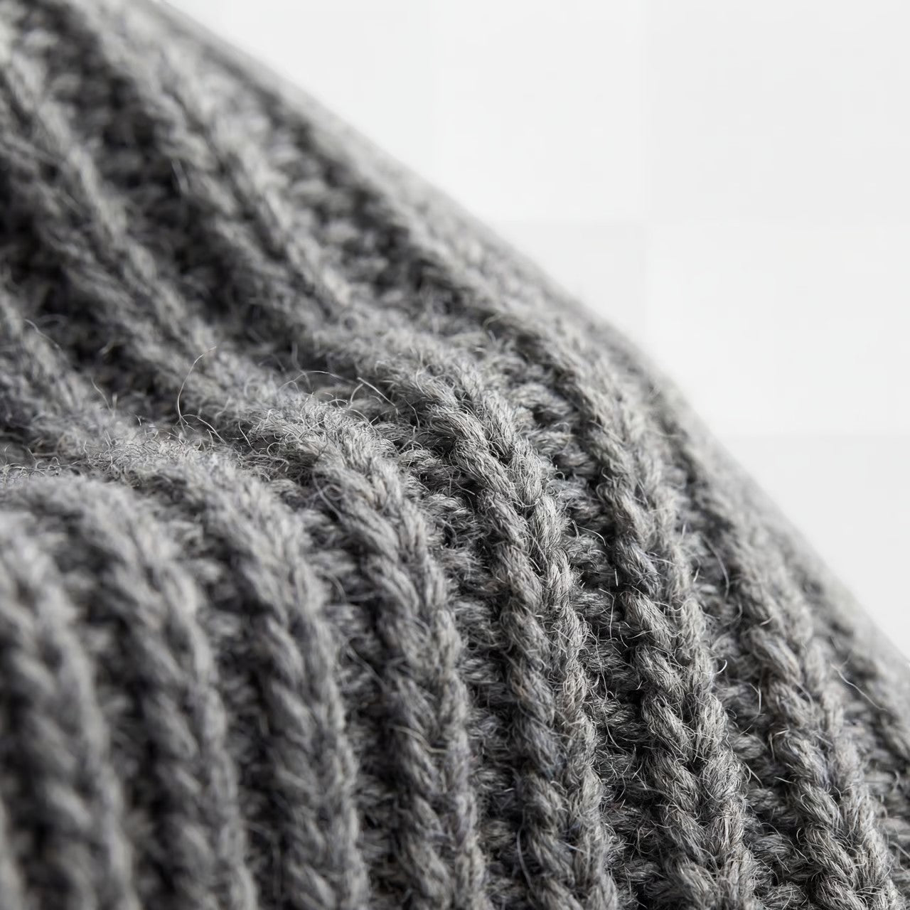 Riche | Pull homme oversize – Maille côtelée épaisse