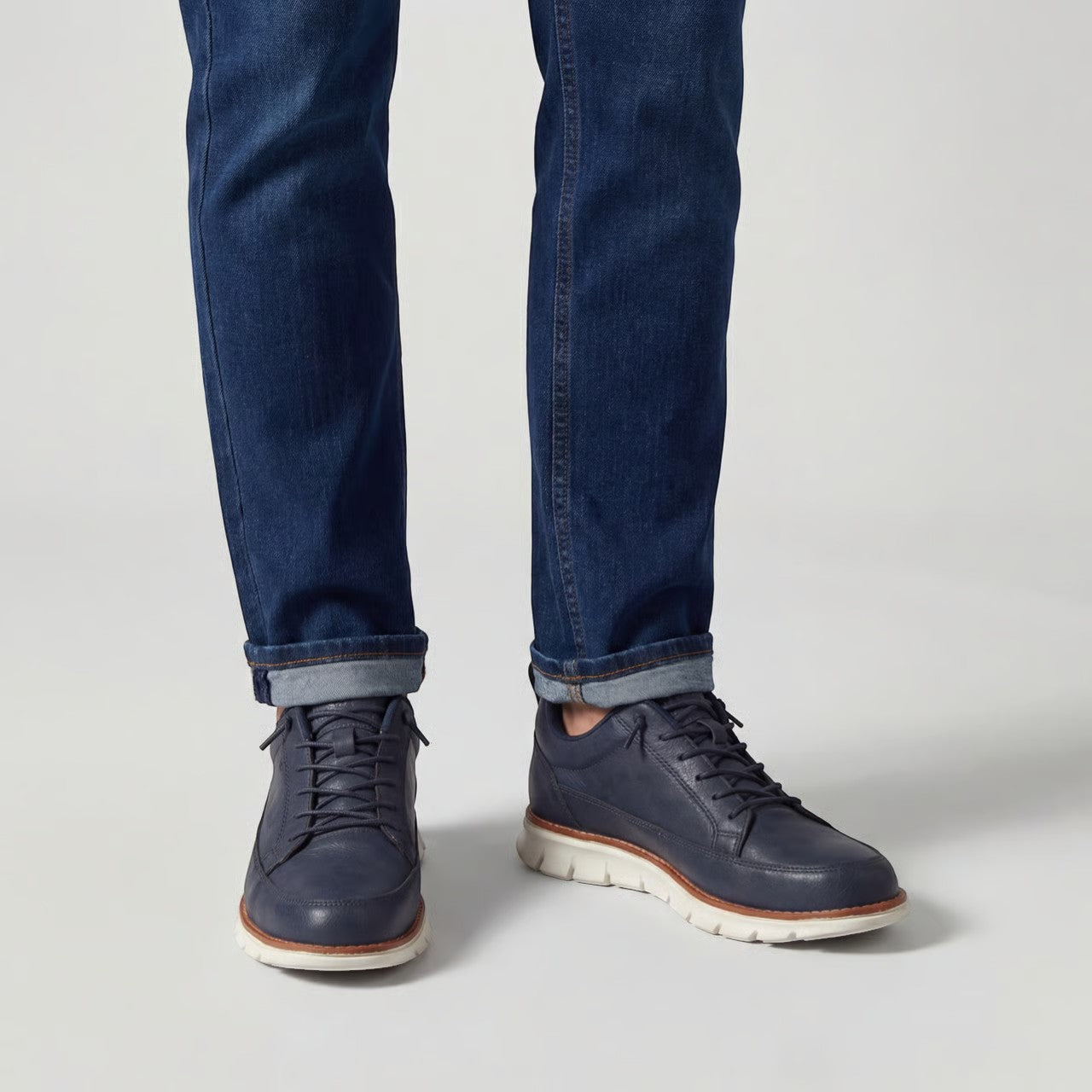 Riche | Baskets Basses Décontractées en Toile pour Homme