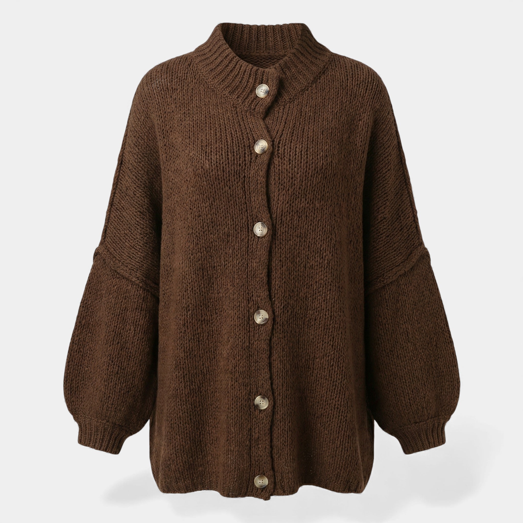 Riche | Cardigan femme en laine tricotée