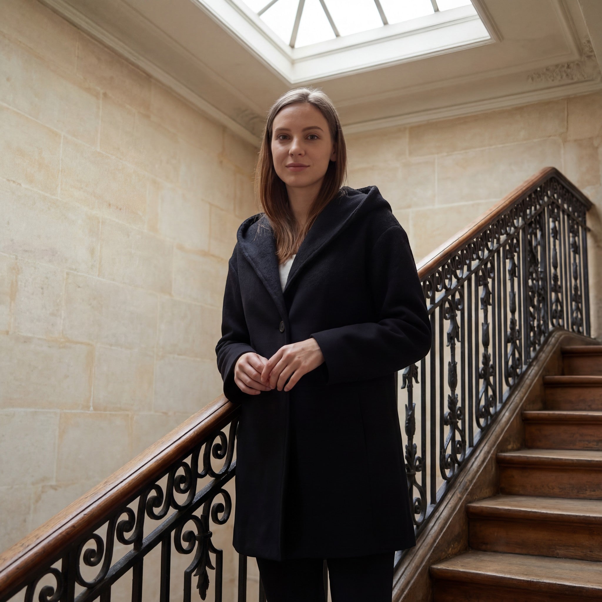 Riche | Veste en laine mélangée pour femme