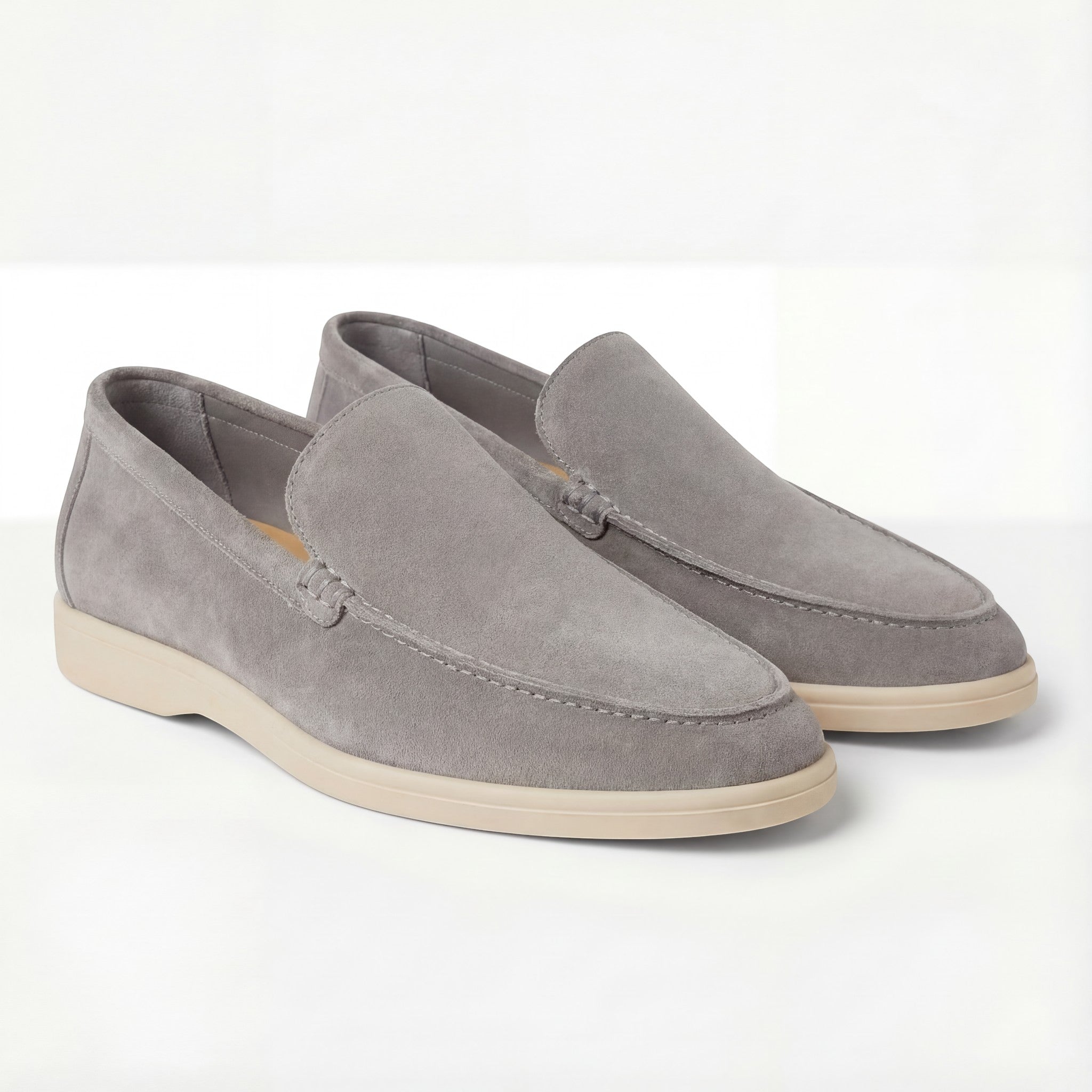 Riche | Suede mocassins - Riviera slip-ons