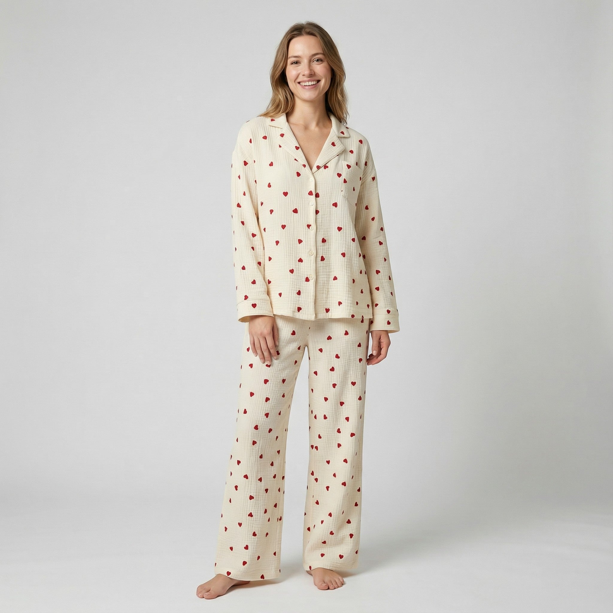 Riche | Ensemble pyjama femme en coton