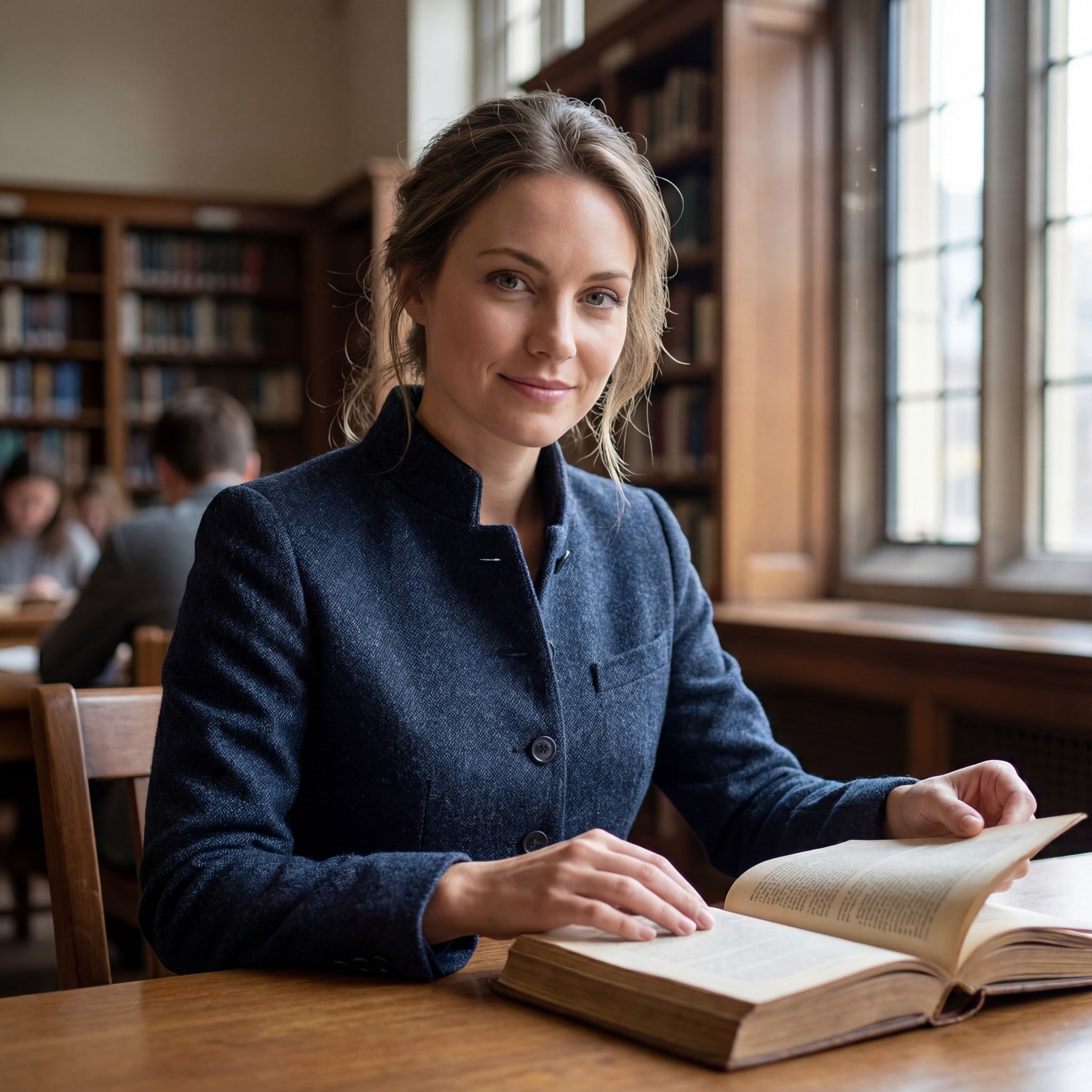 Riche | Blazer en laine mélangée femme
