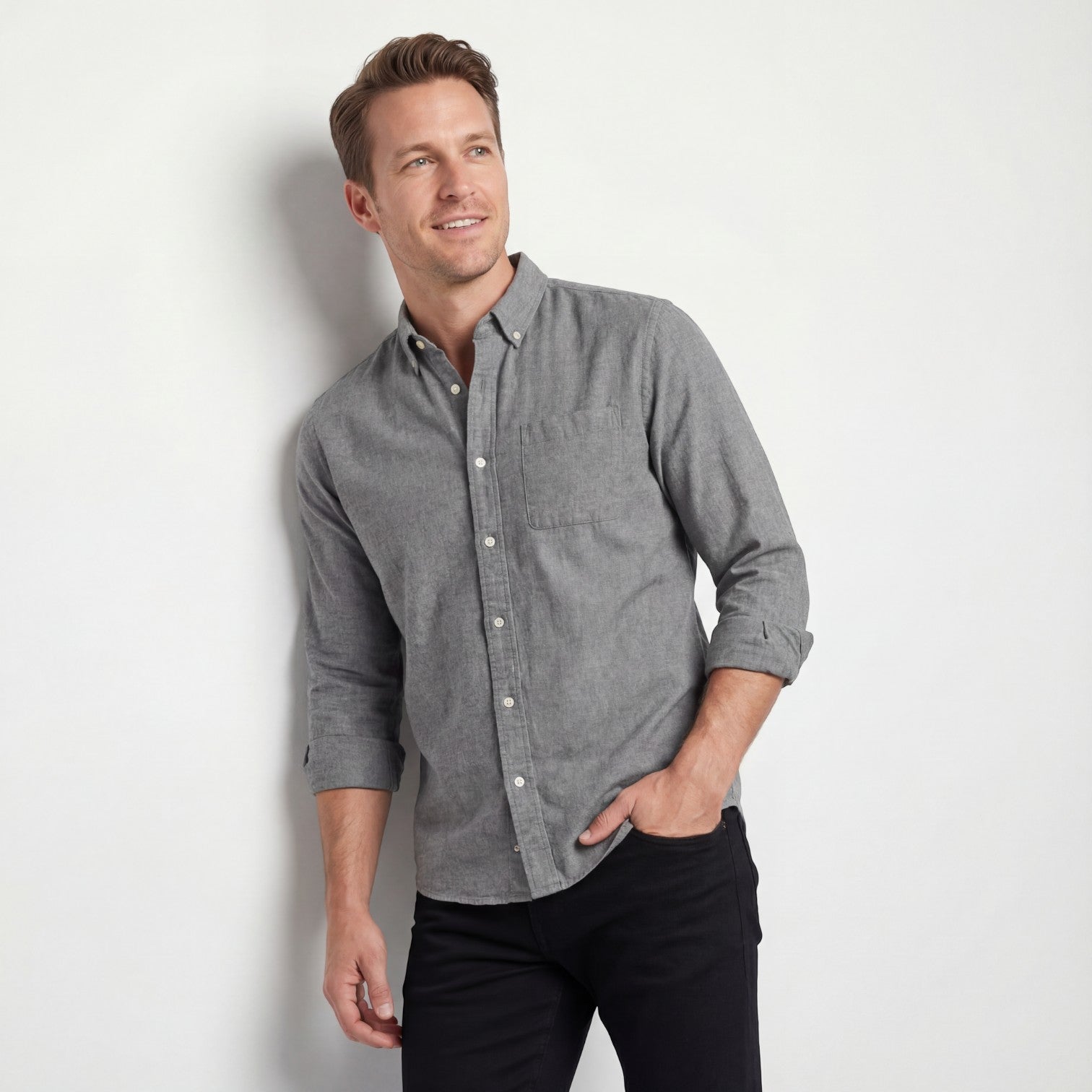 Riche | Chemise homme en coton