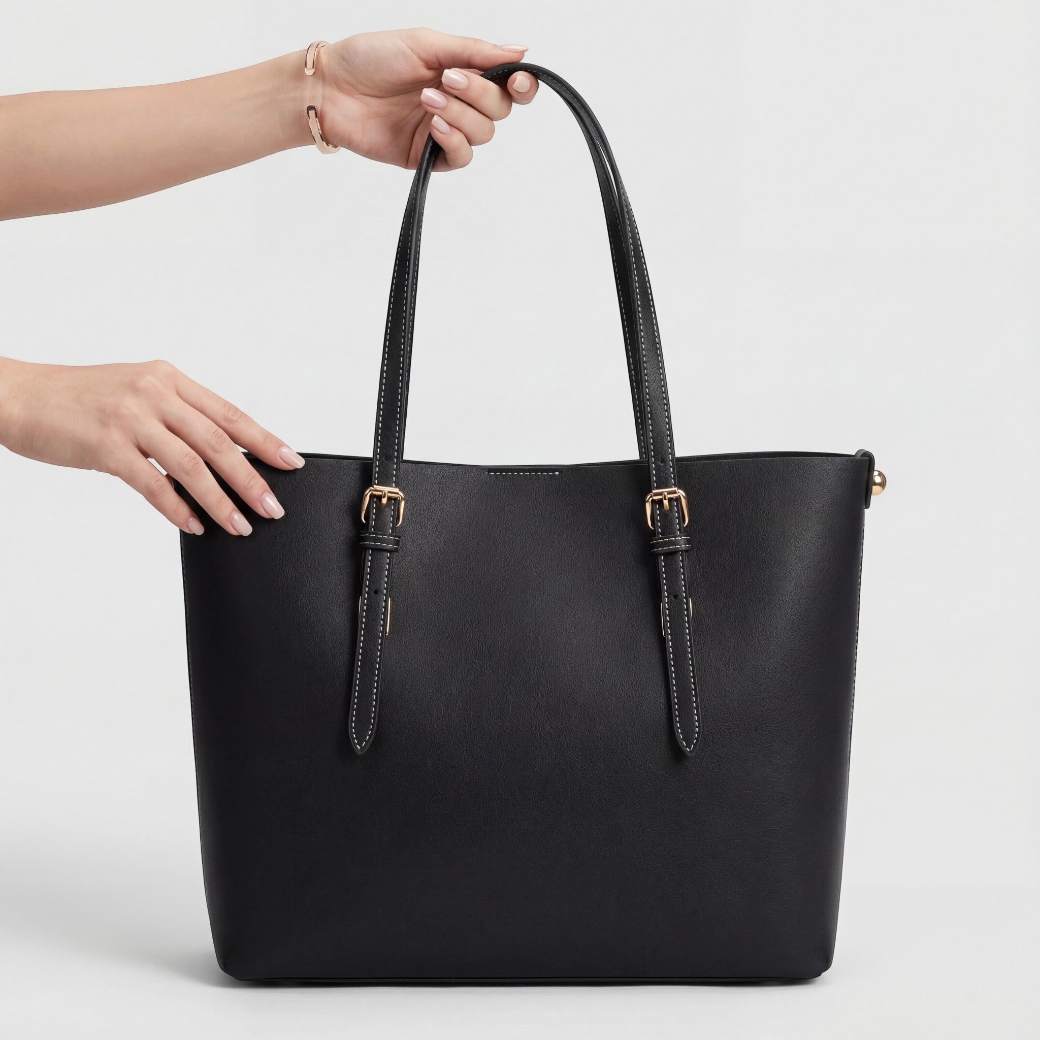 Riche | Grand sac cabas femme en cuir