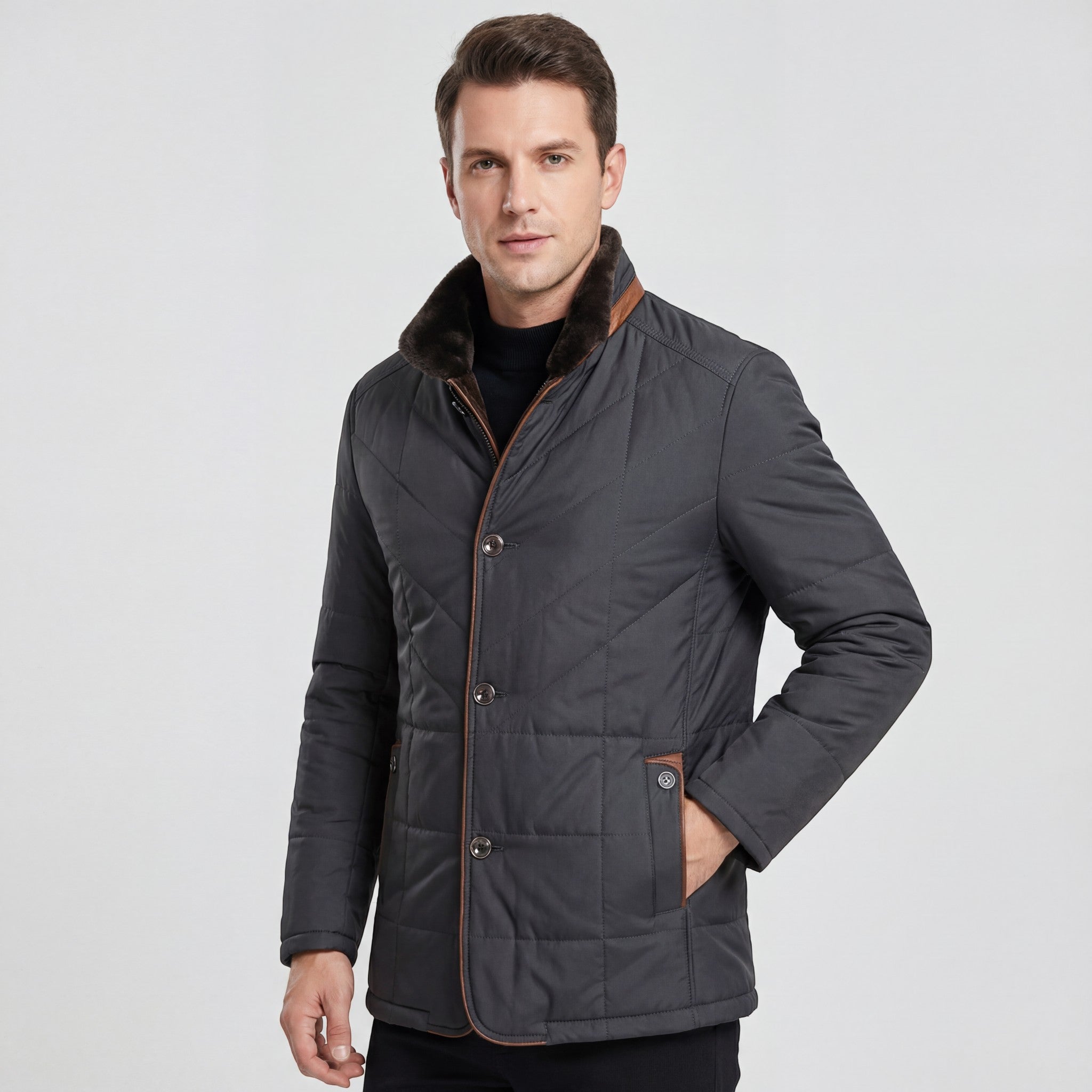 Riche | Veste d’hiver homme isolée