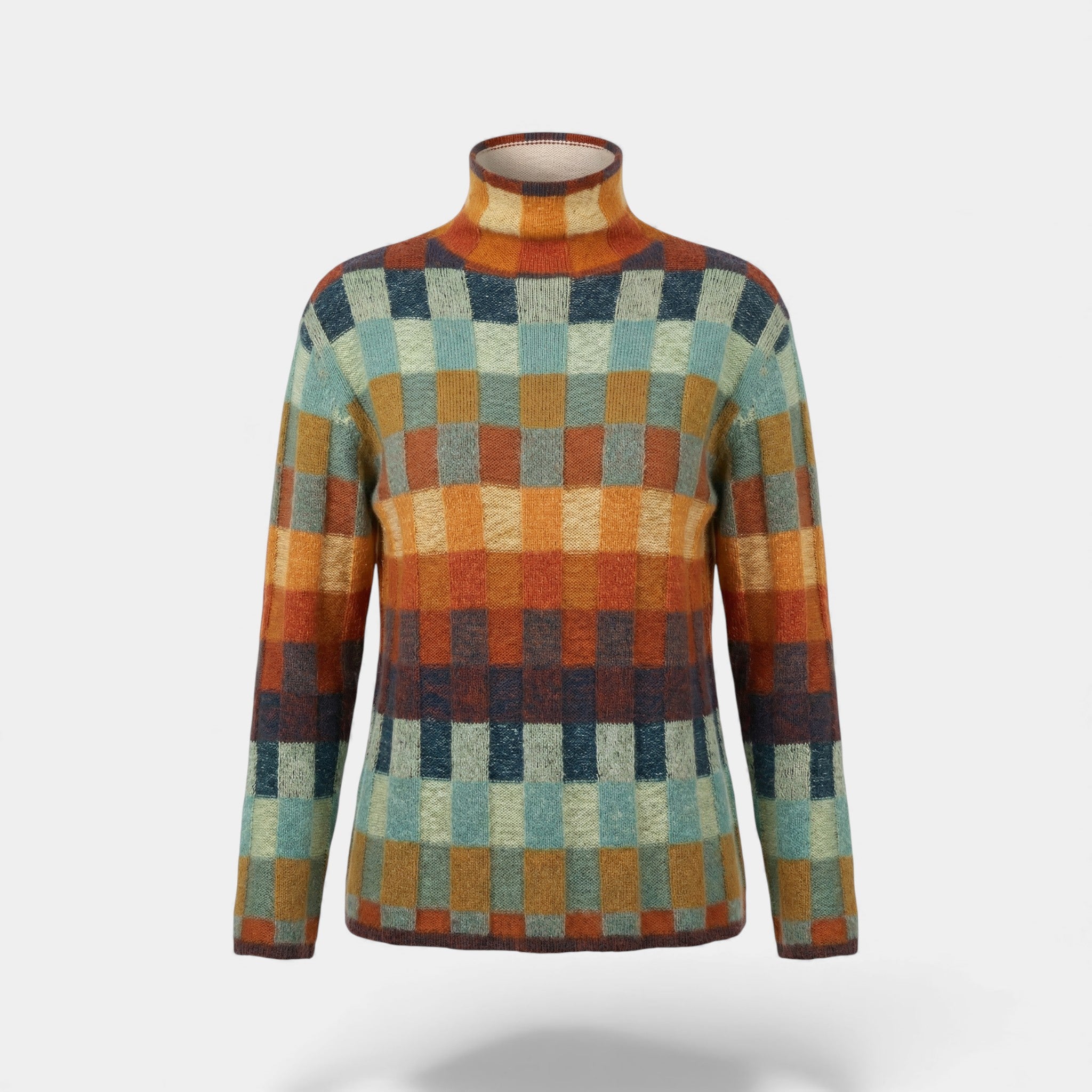 Riche | Pull col roulé femme en laine