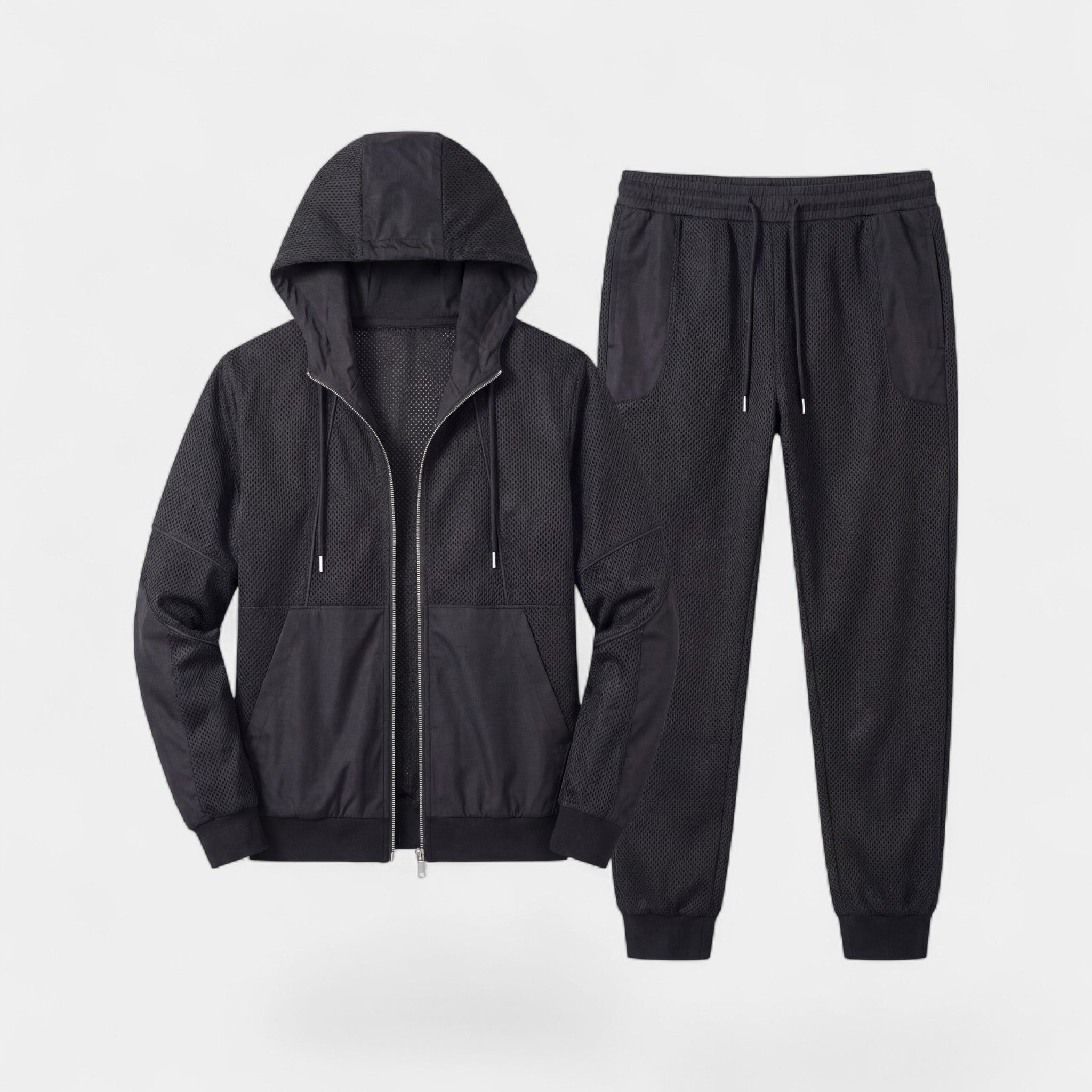 Riche | Ensemble de loisirs à capuche coupe ajustée homme