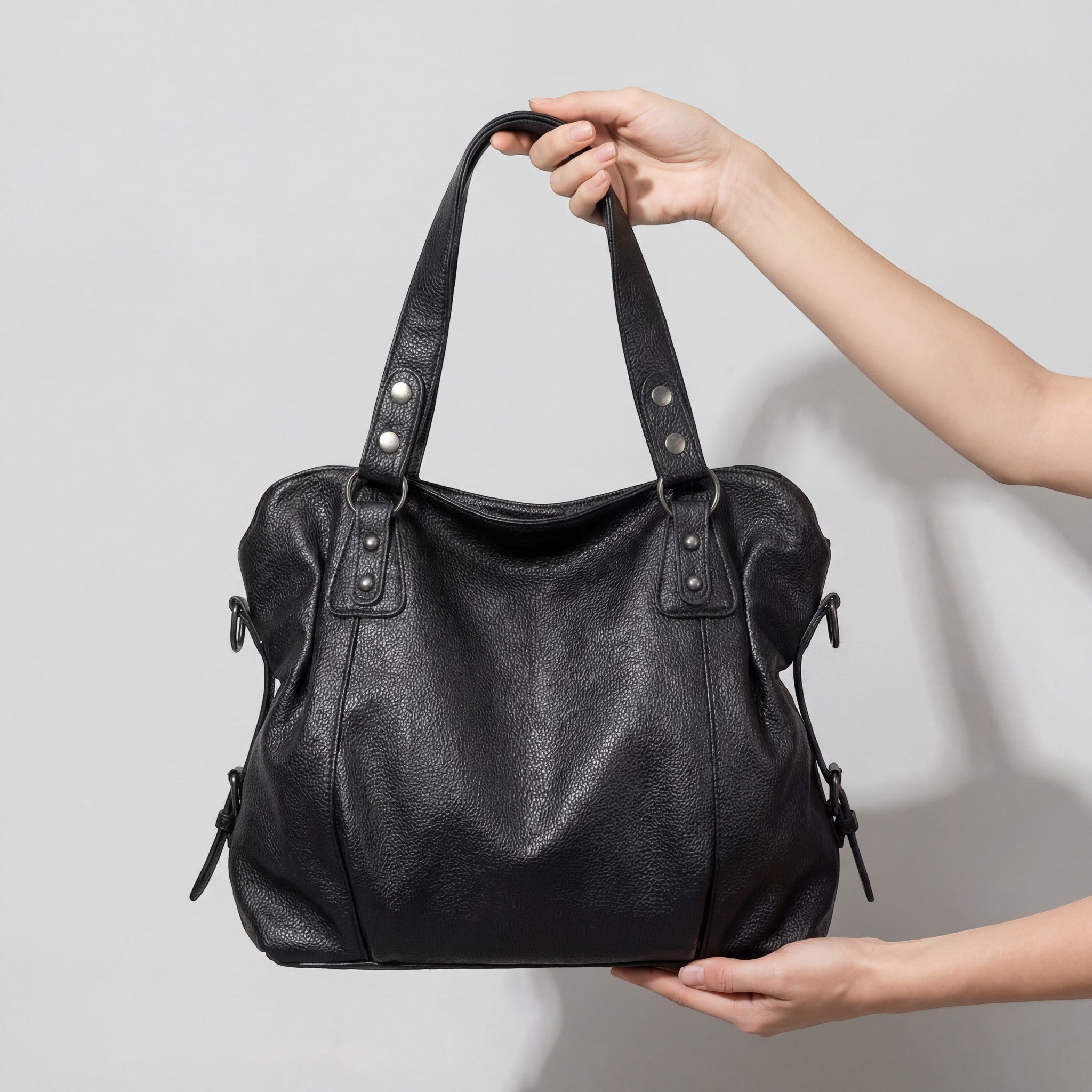 Riche | Sac à bandoulière pour femme aspect cuir