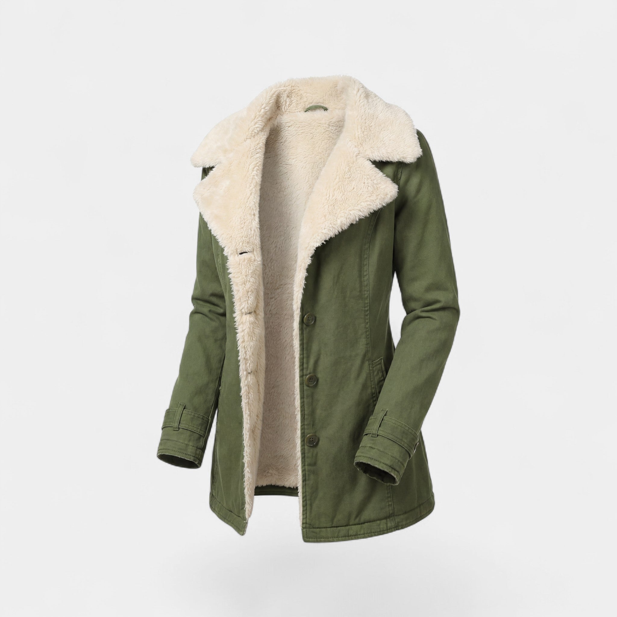 Riche | Veste femme en maille plush douce