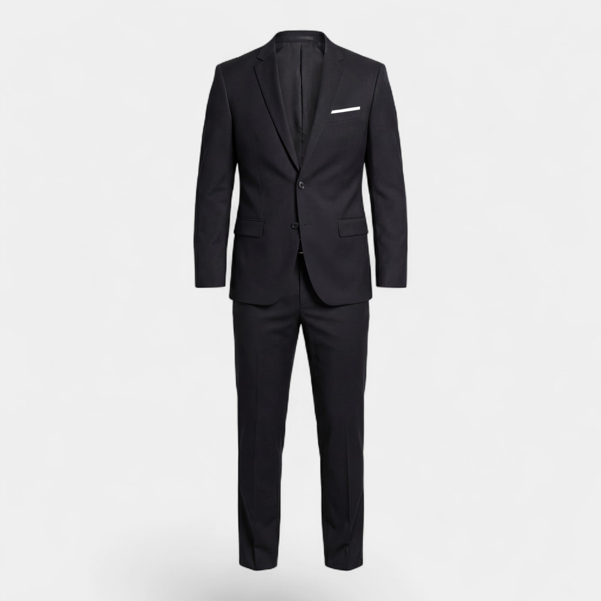 Riche | Ensemble tailleur en laine mélangée homme