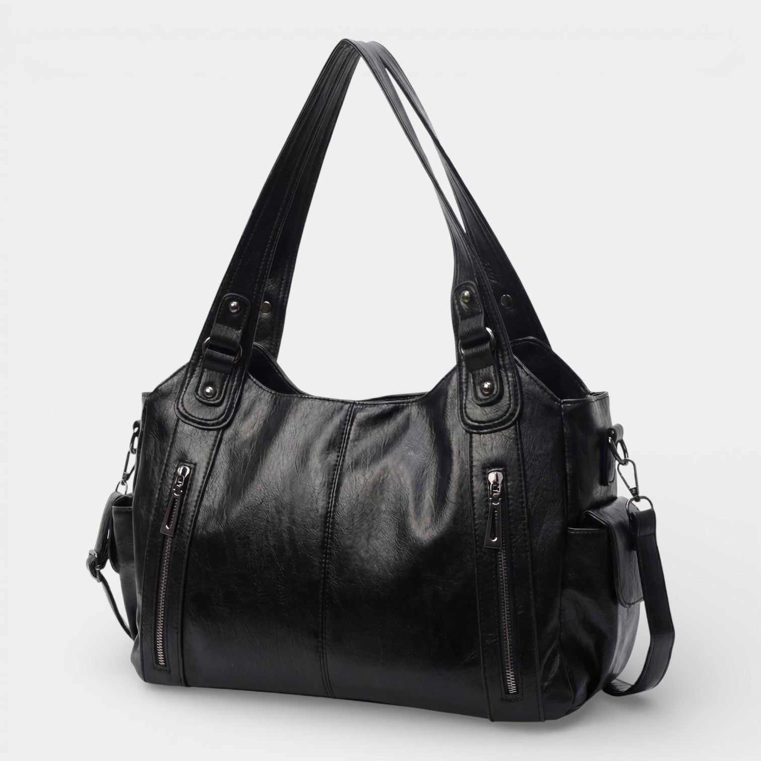 Riche | Sac Cabas Femme en Cuir à Porter Épaule