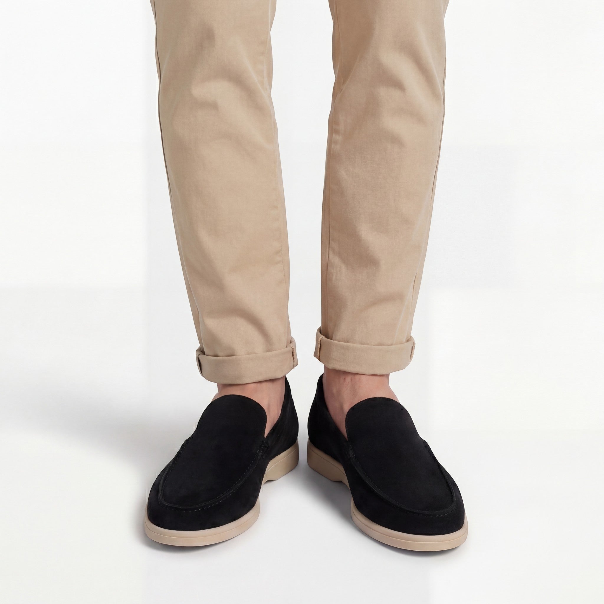 Riche | Suede mocassins - Riviera slip-ons