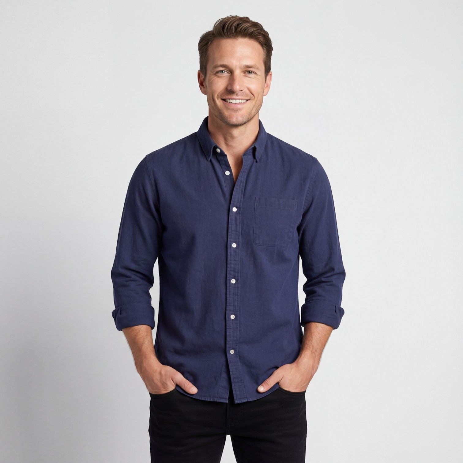 Riche | Chemise homme en coton