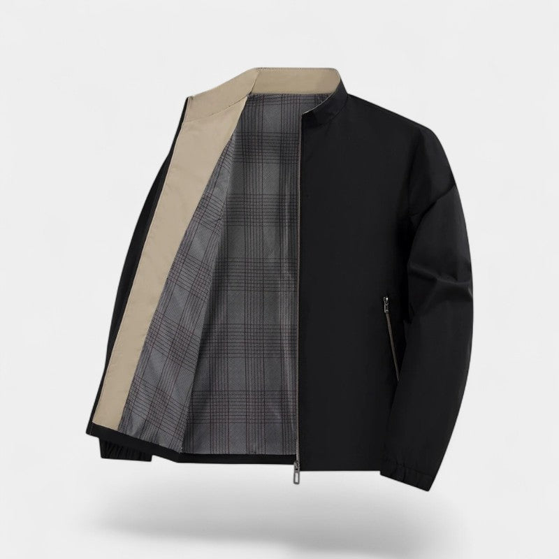 Riche | Veste formelle homme automne col montant coupe élégante