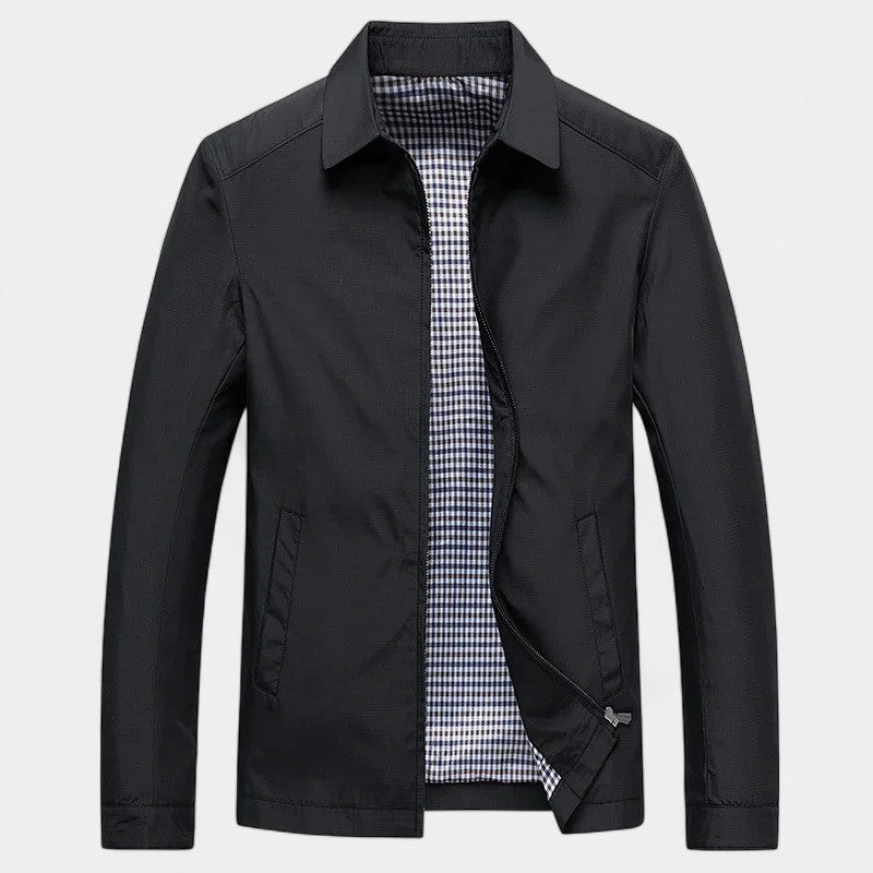 Riche | Veste nylon homme - coupe minimaliste