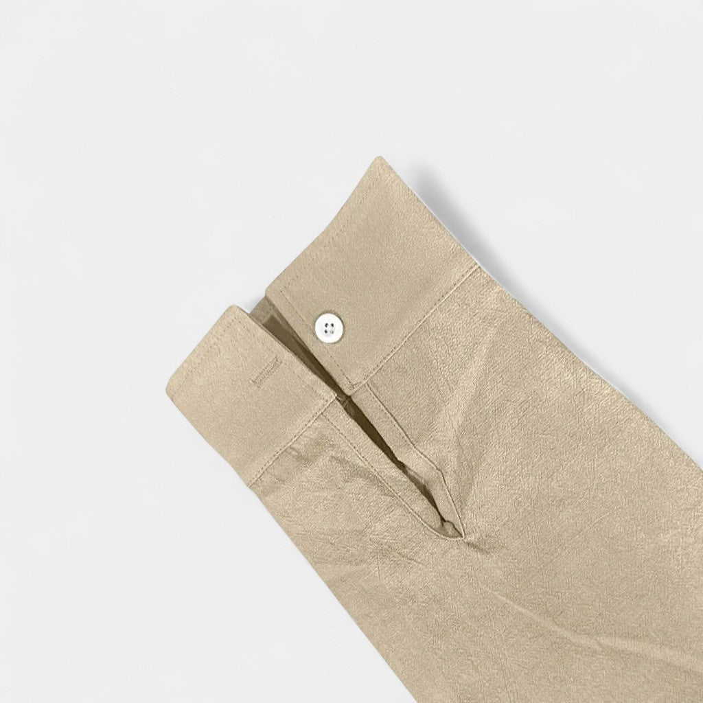 Riche | Chemise twill – style utilitaire chic