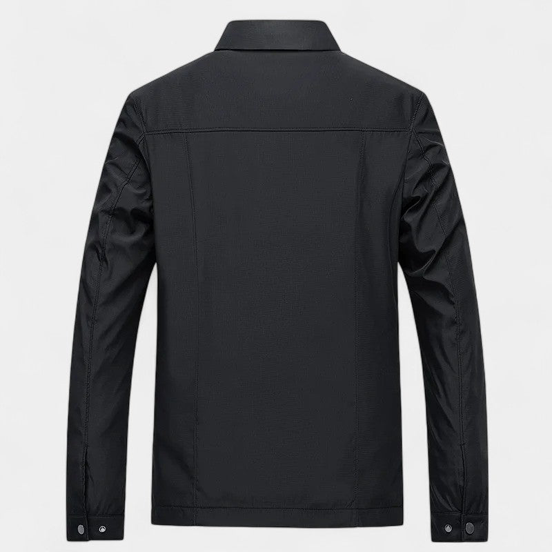 Riche | Veste nylon homme - coupe minimaliste