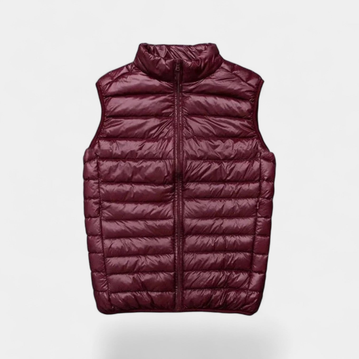 Riche | Doudoune sans manches ultralégère homme – gilet minimaliste élégant