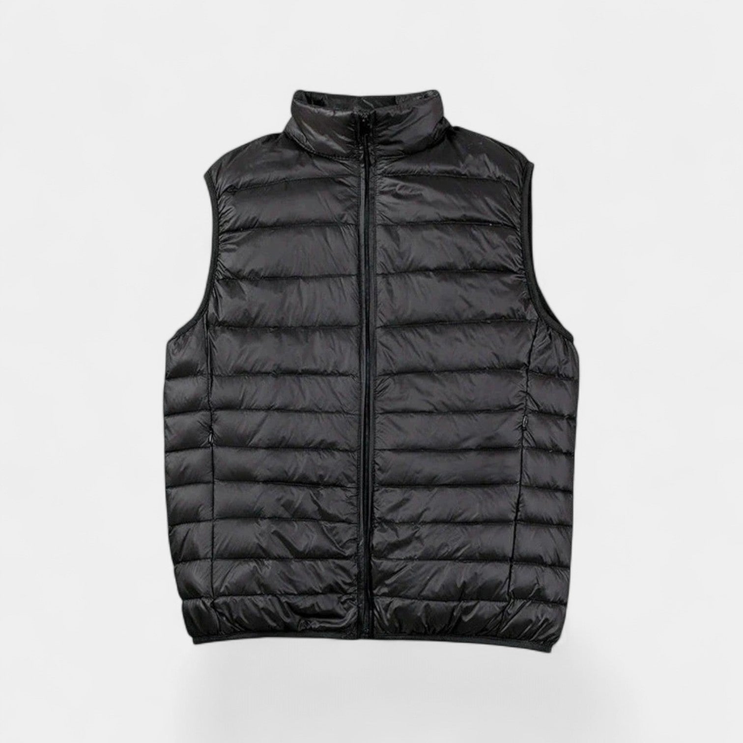 Riche | Doudoune sans manches ultralégère homme – gilet minimaliste élégant