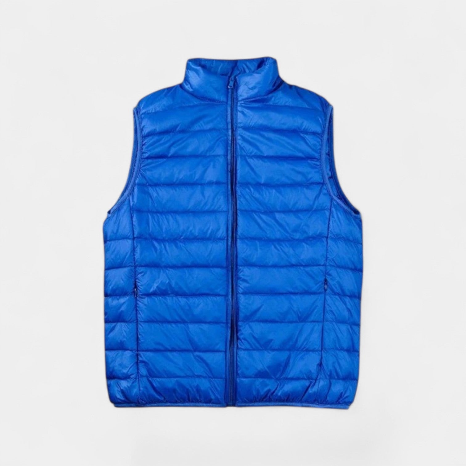 Riche | Doudoune sans manches ultralégère homme – gilet minimaliste élégant