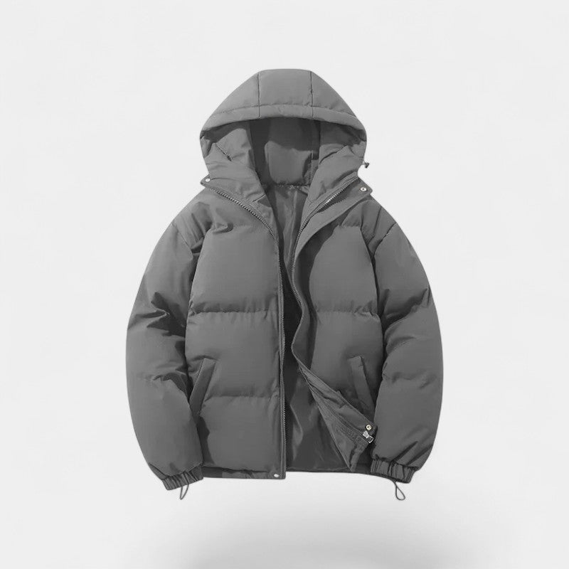 Riche | Manteau matelassé épais pour homme – style décontracté au quotidien