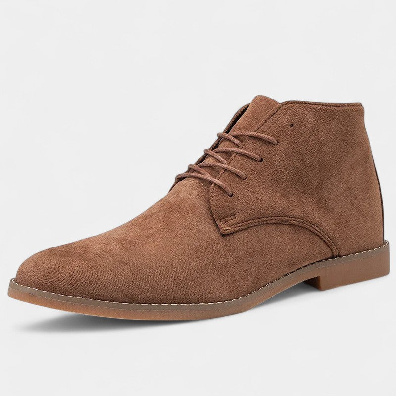 Riche | Bottes hautes en daim homme – robustes, polyvalentes, intemporelles