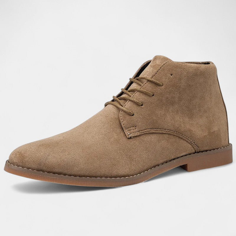 Riche | Bottes hautes en daim homme – robustes, polyvalentes, intemporelles
