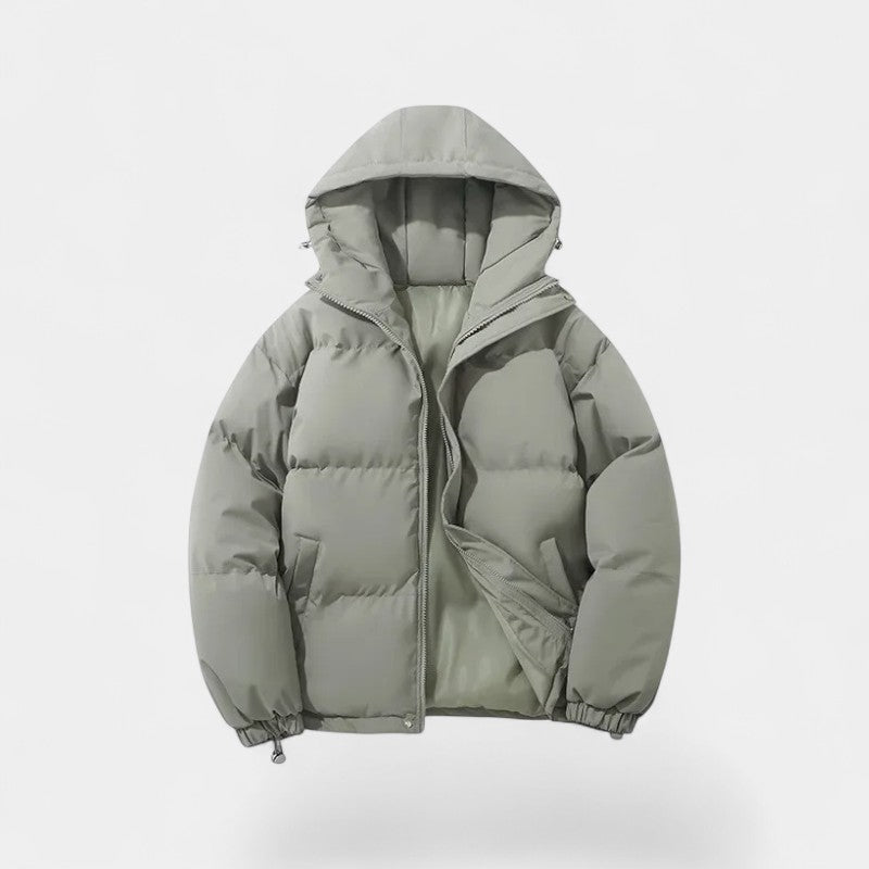 Riche | Manteau matelassé épais pour homme – style décontracté au quotidien