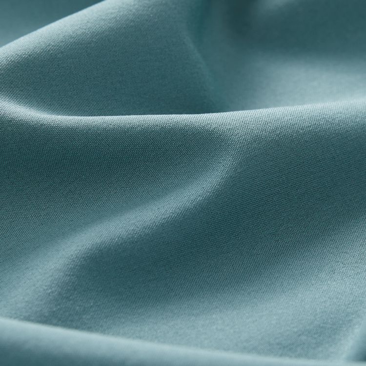 Leichtes Midi-Kleid mit V-Ausschnitt für Damen – Elastischer Bund, ausgestellter Schnitt