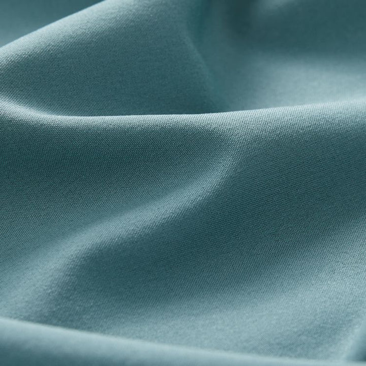 Leichtes Midi-Kleid mit V-Ausschnitt für Damen – Elastischer Bund, ausgestellter Schnitt