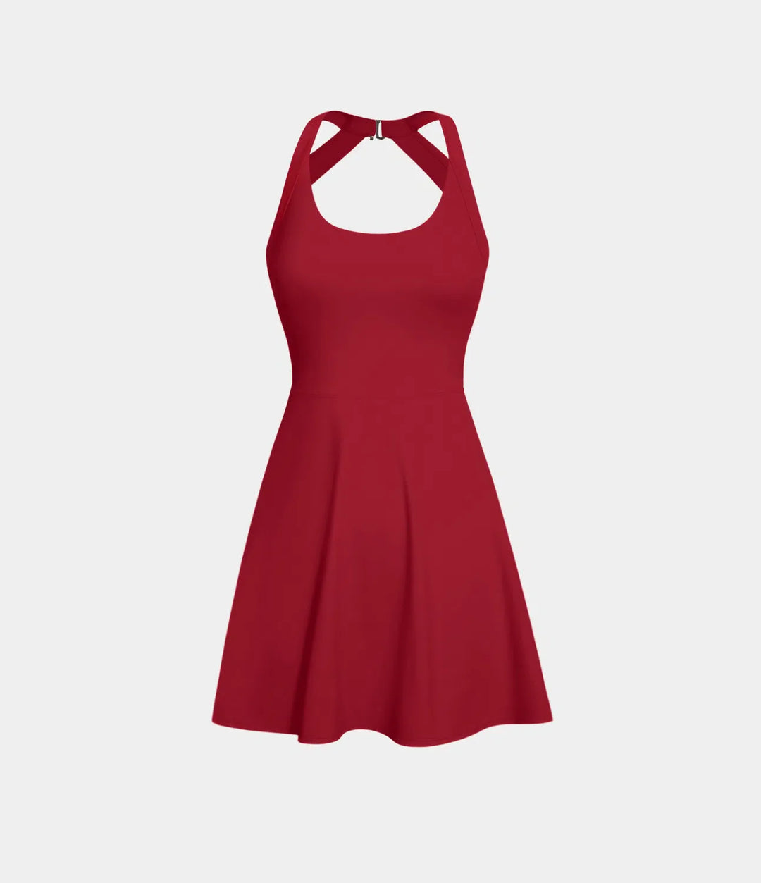 Robe Mini Sport Extensible pour Femme – Short Intégré Coupe Évasée