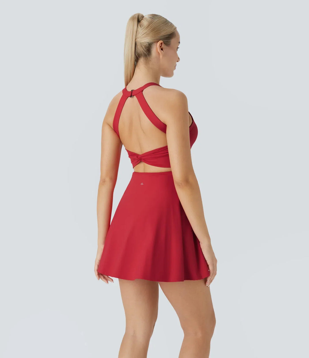Robe Mini Sport Extensible pour Femme – Short Intégré Coupe Évasée
