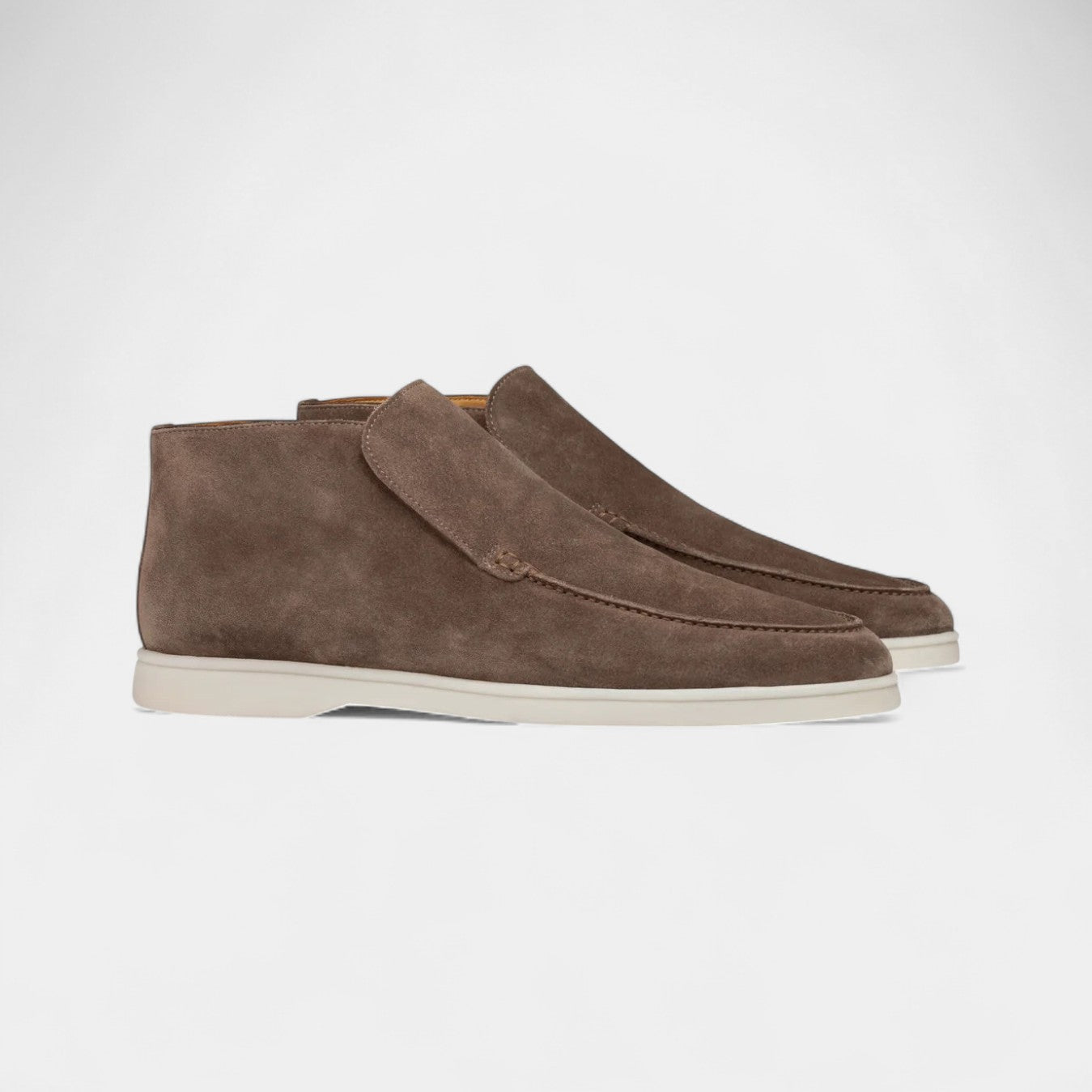 Riche | Mocassins homme en cuir suédé