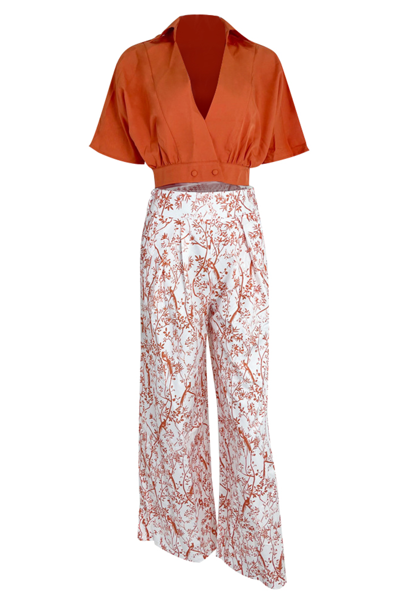 Lightweight Women's Set – Relaxed Fit, Wide-Leg Pants