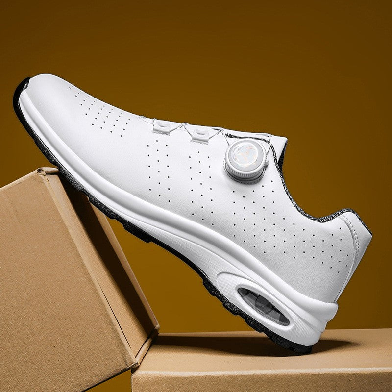 Åndbare lave herresneakers i mesh – Letvægtskomfort