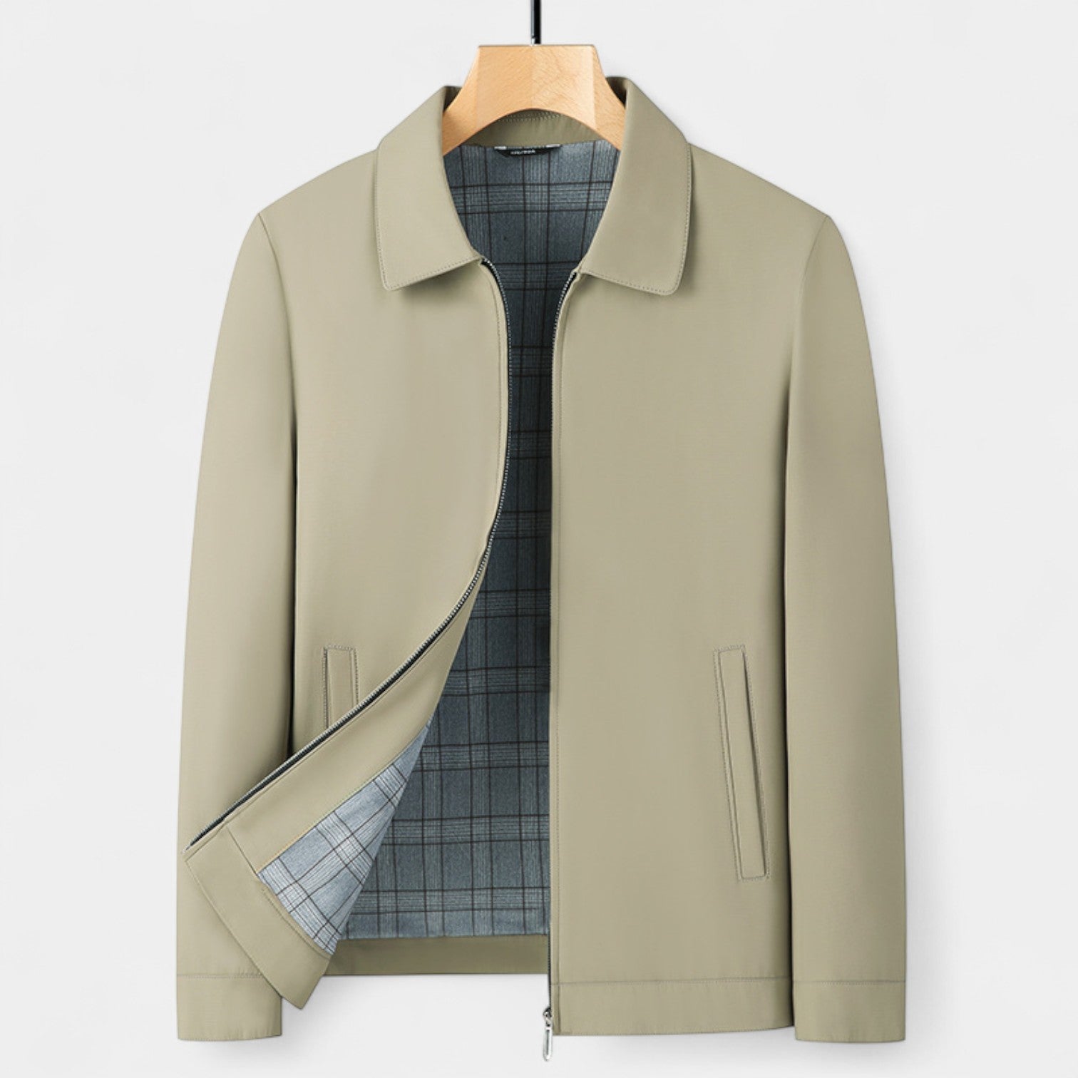 Riche | Veste homme casual business coupe ample – raffinée, polyvalente, élégance quotidienne