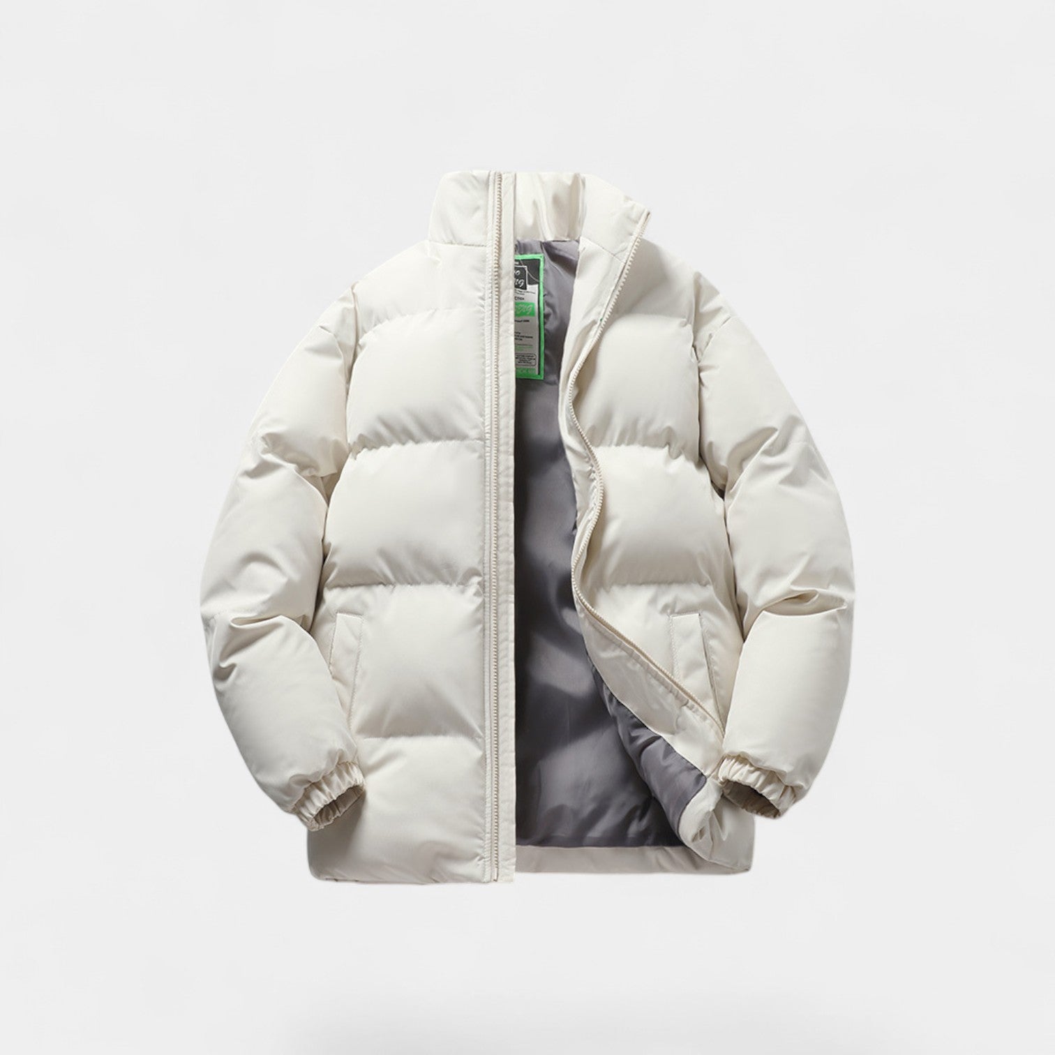 Riche | Doudoune homme coton matelassée coupe ample – chaude, raffinée, silhouette moderne