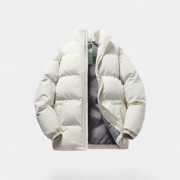 Riche | Doudoune homme coton matelassée coupe ample – chaude, raffinée, silhouette moderne