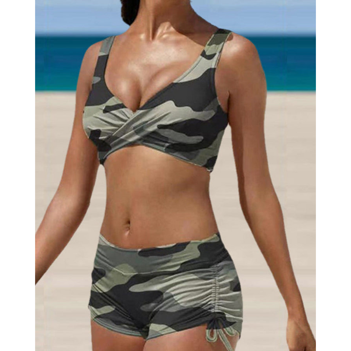 Bikini Deux Pièces Femme – Coupe Slim Sportive