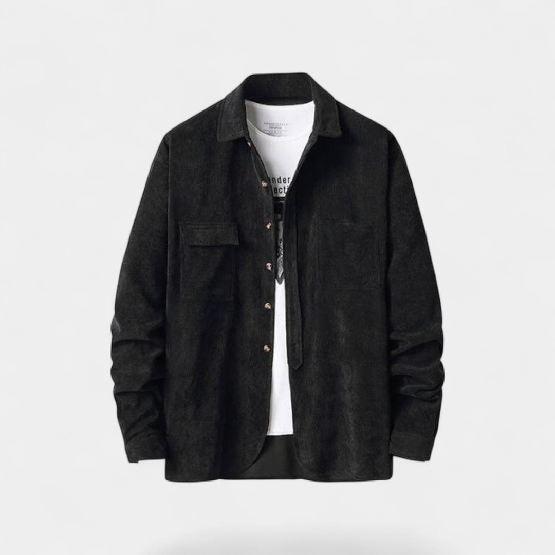 Riche | Men's corduroy shirt jacket – refined, casual style