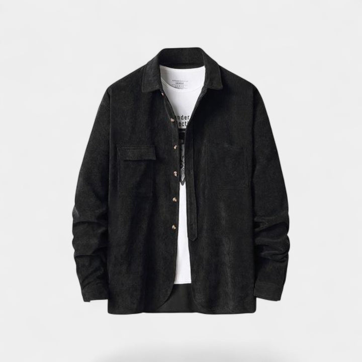 Riche | Men's corduroy shirt jacket – refined, casual style