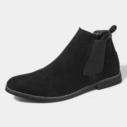 Riche | Bottines Chelsea homme en daim – élégance intemporelle du quotidien