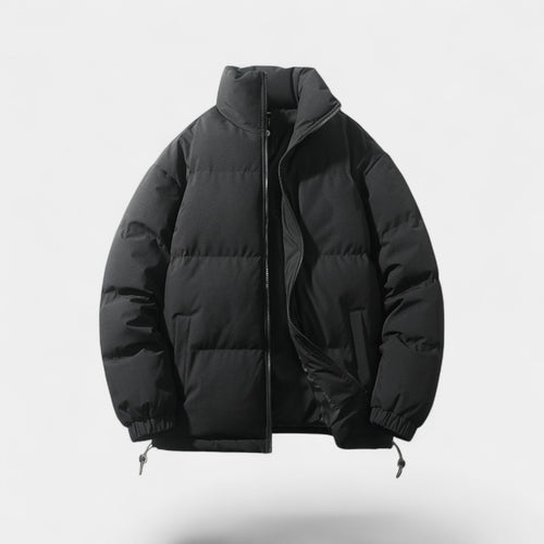 Riche | Doudoune Homme Matière Technique – Style Minimaliste et Chaleur